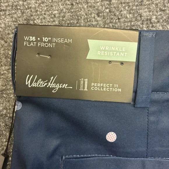 Walter Hagen Perfect 11 Golf Shorts Size 36 - Picture 7 of 10